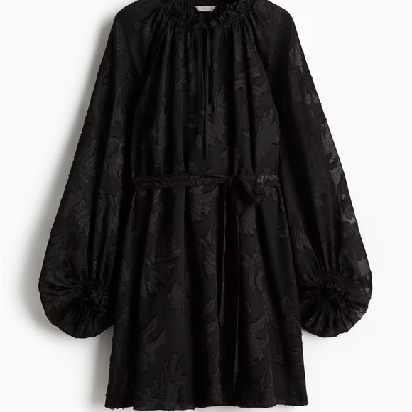 H&M Dresses & Skirts - H&M Black Long Sleeve Dress